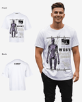 G WEST JUDGEMENT OVERSIZED T-Shirt Mens
