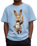 G West Kids Bad Bunny T-Shirt