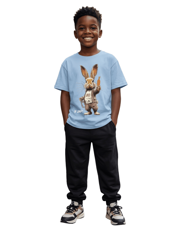 G West Kids Bad Bunny T-Shirt