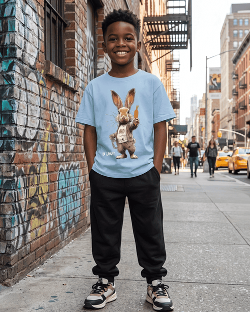 G West Kids Bad Bunny T-Shirt
