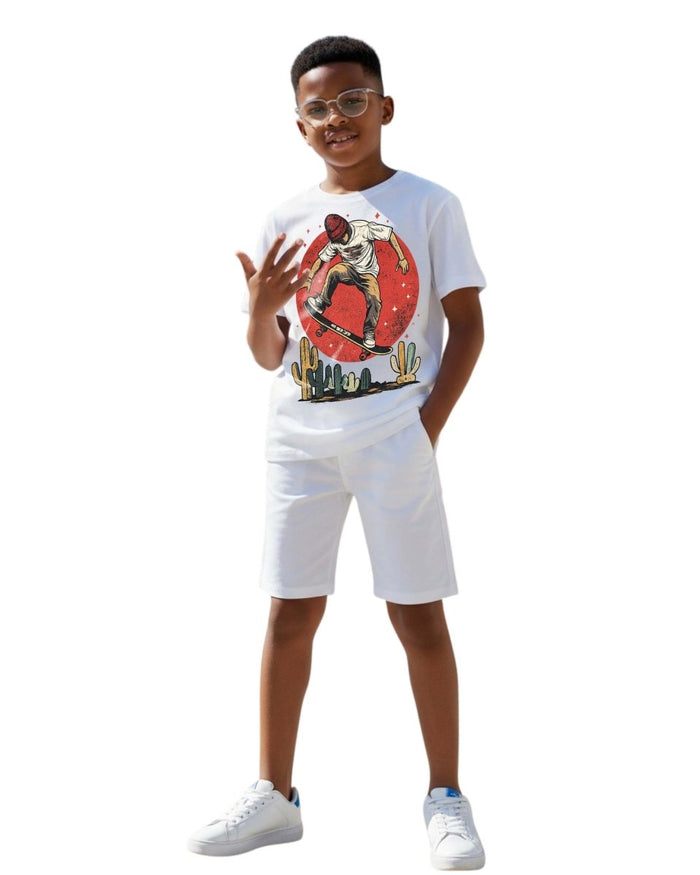 G West Kids Cactus Jump T-Shirt