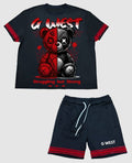 G West Kids Despair Mesh Tee Set