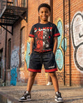G West Kids Despair Mesh Tee Set