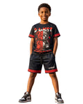 G West Kids Despair Mesh Tee Set