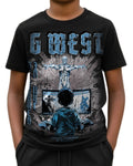 G West Kids Game Of G Baby Blue T-Shirt