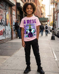 G West Kids Game Of G Purple T-Shirt Mens