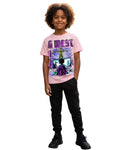 G West Kids Game Of G Purple T-Shirt Mens