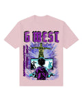 G West Kids Game Of G Purple T-Shirt Mens