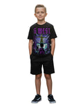G West Kids Game Of G Purple T-Shirt Mens