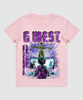 G West Kids Game Of G Purple T-Shirt Mens