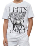 G West Kids Greatest Of All Time White Tee - Dtpbasty9039
