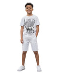 G West Kids Greatest Of All Time White Tee - Dtpbasty9039