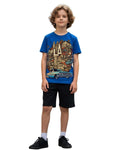 G West Kids La Culture T-Shirt Mens