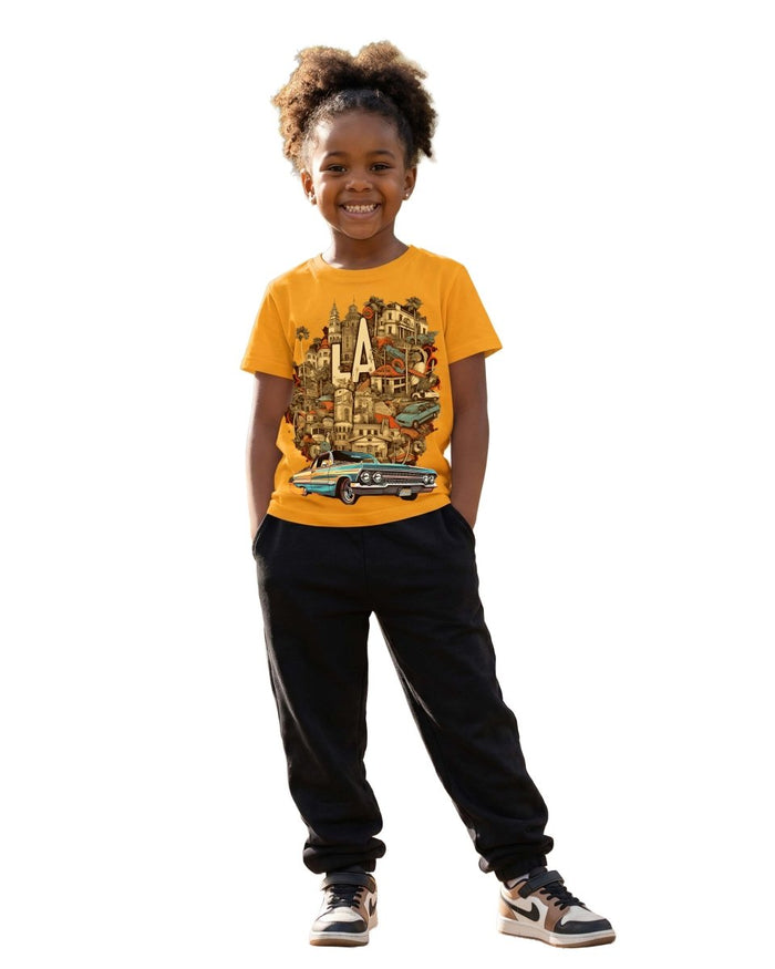 G West Kids La Culture T-Shirt Mens