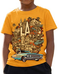 G West Kids La Culture T-Shirt Mens