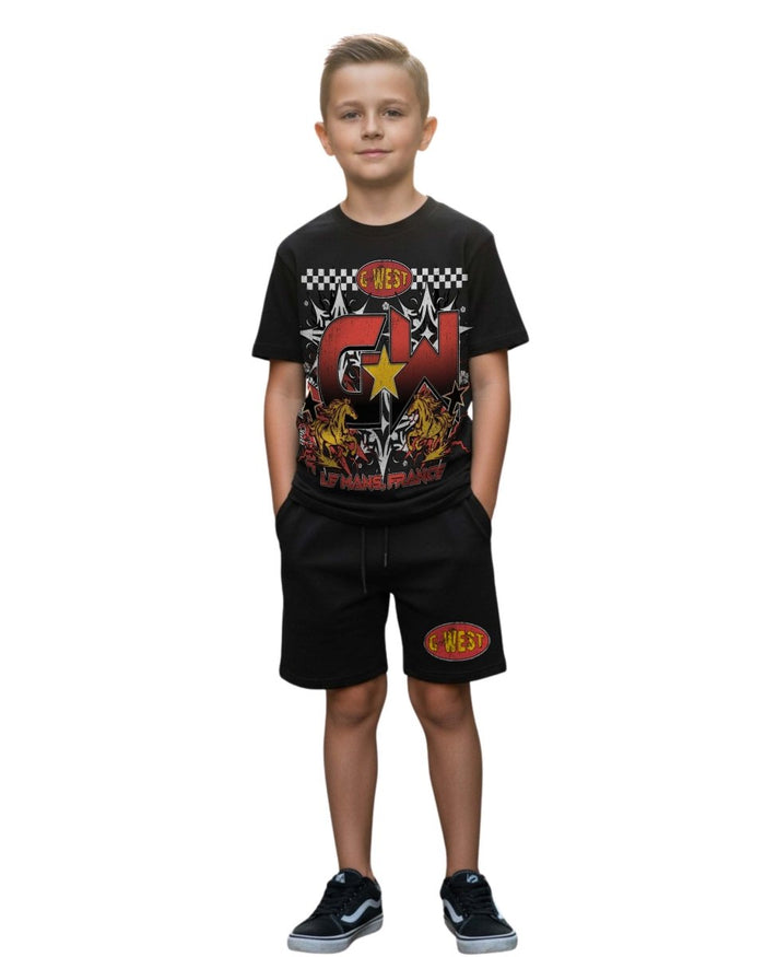 G WEST KIDS LE MANS FRANCE SET