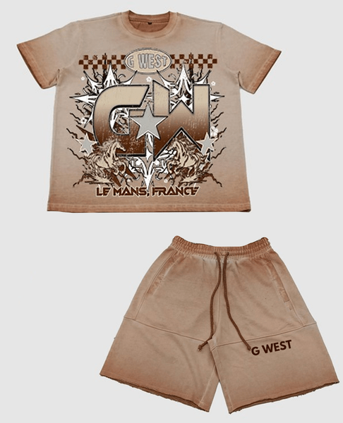 G West Kids Le Mans Frans Set