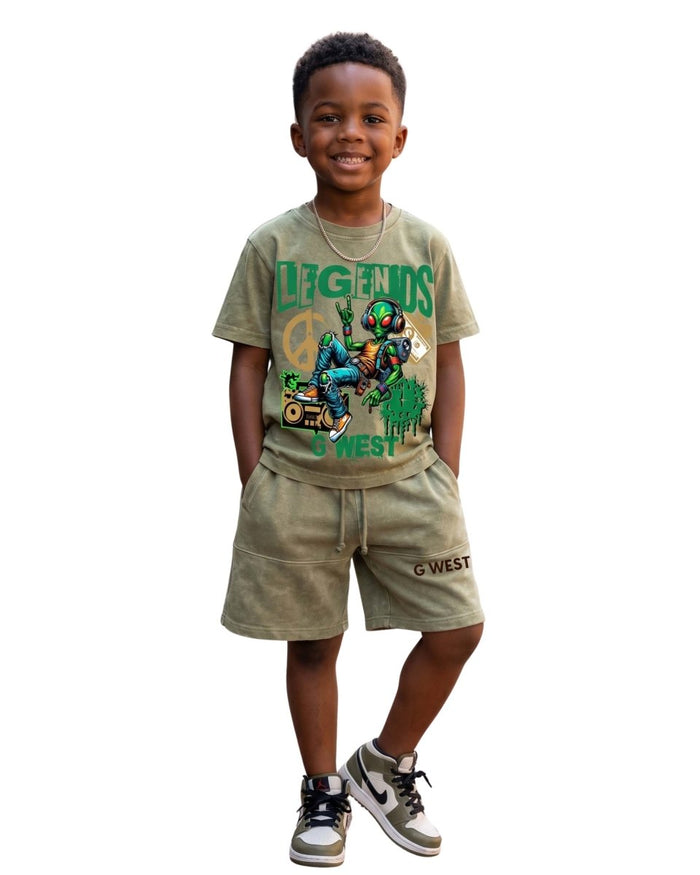 G West Kids Legends Set