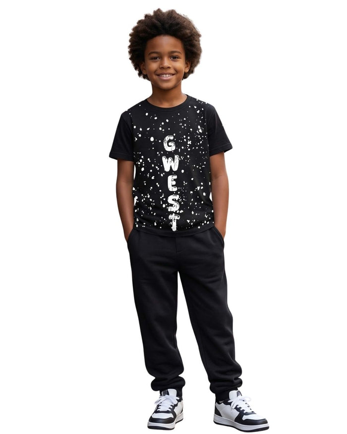 G West Kids Logo Tee