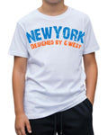 G West Kids New York Arch Logo T-Shirt