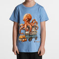 G West Kids Octopus Cart T-Shirt