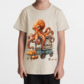 G West Kids Octopus Cart T-Shirt