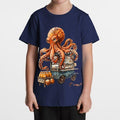 G West Kids Octopus Cart T-Shirt