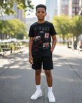 G West Kids Olympic Stamp Tee - Dtpbasty5041