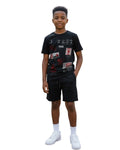 G West Kids Olympic Stamp Tee - Dtpbasty5041