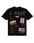 G West Kids Olympic Stamp Tee - Dtpbasty5041