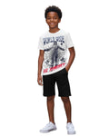 G West Kids Olympic World Wide Star T-Shirt Mens