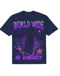 G West Kids Olympic World Wide Star T-Shirt Mens