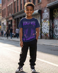 G West Kids Olympic World Wide Star T-Shirt Mens