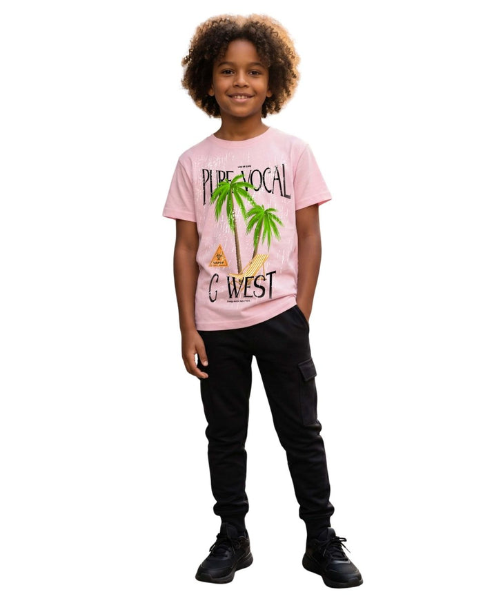 G West Kids Pure Vocal Tee