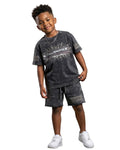 G WEST KIDS STARFLAMES TEE & SHORT