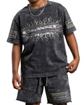 G WEST KIDS STARFLAMES TEE & SHORT