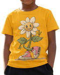 G West Kids Sun Flower Tee