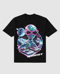 G West Kids Techno Dj Tshirt Mens