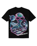 G West Kids Techno Dj Tshirt Mens