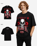 G WEST KILLER OVEERSIZED T-Shirt Mens