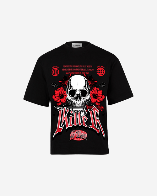 G WEST KILLER OVEERSIZED T-Shirt Mens