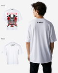 G WEST KILLER OVEERSIZED T-Shirt Mens