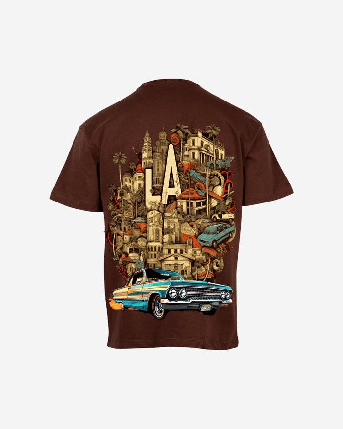 G West La Culture Oversized T Shirt Mens