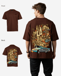 G West La Culture Oversized T Shirt Mens