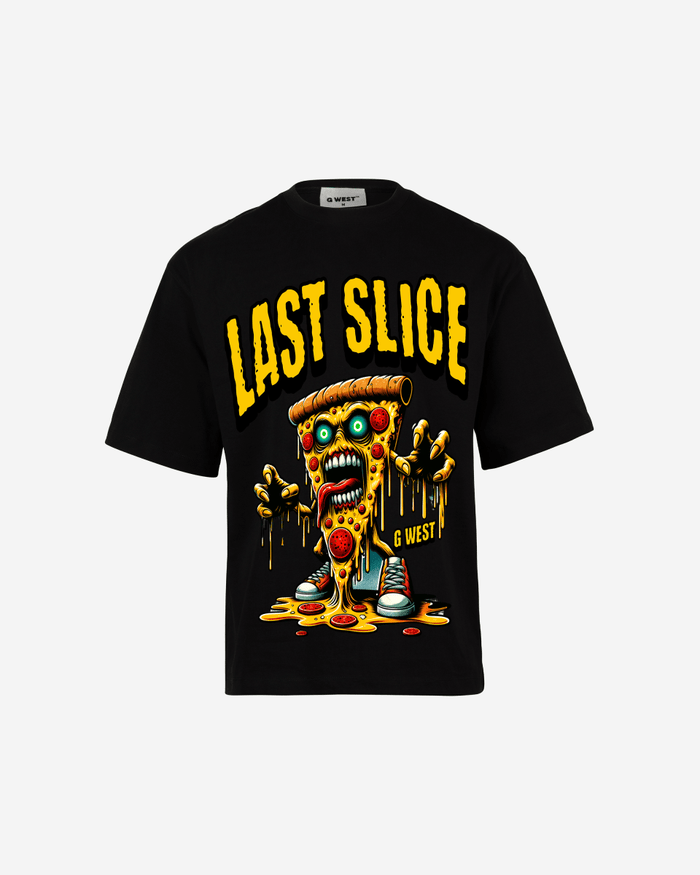 G WEST LAST SLICE OVERSIZED T-Shirt Mens
