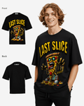 G WEST LAST SLICE OVERSIZED T-Shirt Mens