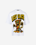 G WEST LAST SLICE OVERSIZED T-Shirt Mens