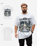 G West Le Mans France Oversized T-Shirt Mens