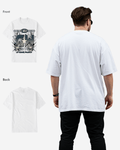 G West Le Mans France Oversized T-Shirt Mens