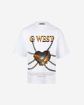 G WEST Locked in Love Oversized T-Shirt Mens